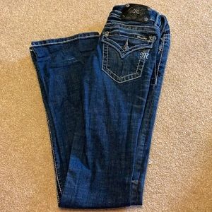 Miss Me- size 26- boot cut jeans